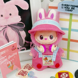 Labubu 3inch bag charm clothes outfits - 1023014